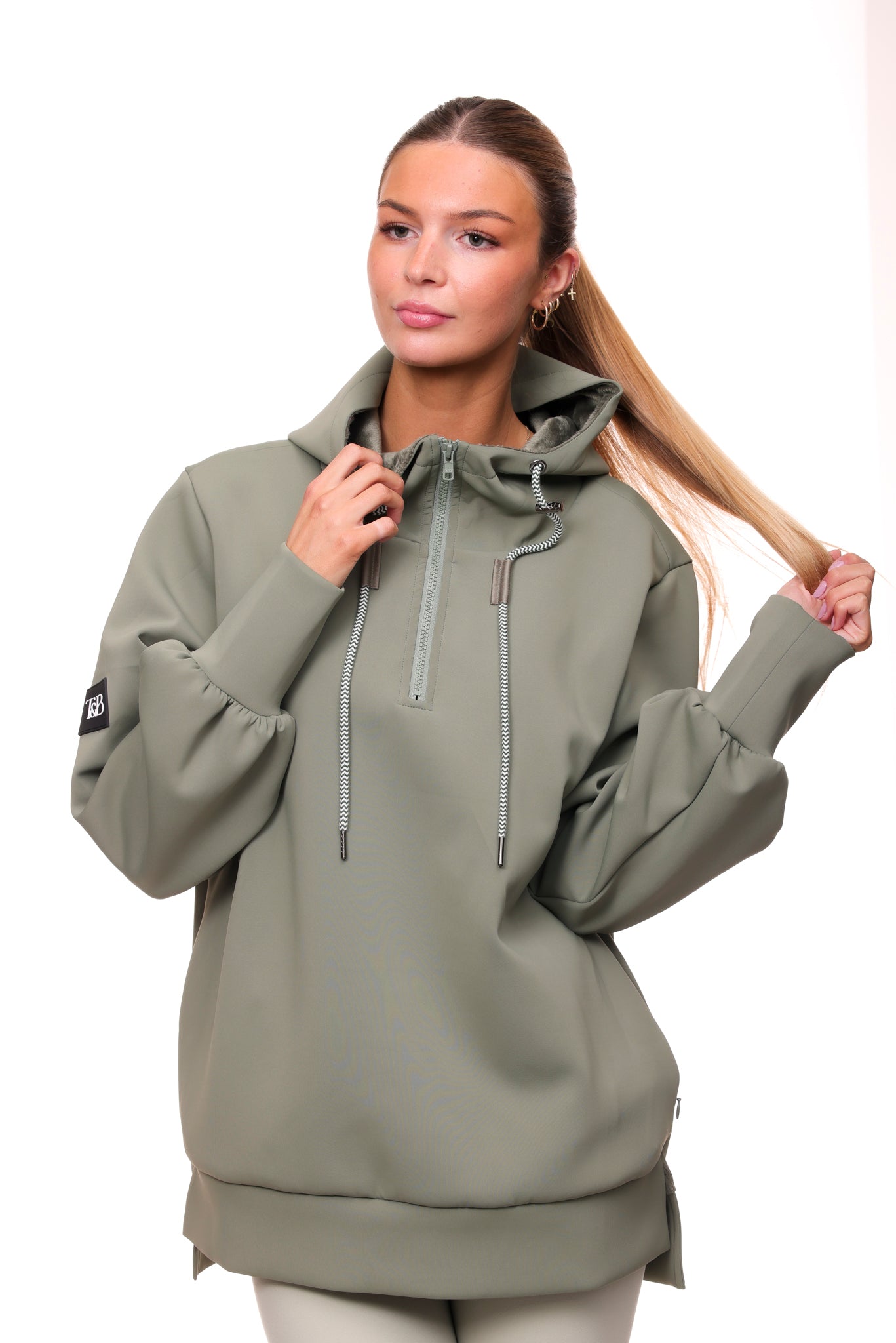 Odyssey Hoodie - Olive Green