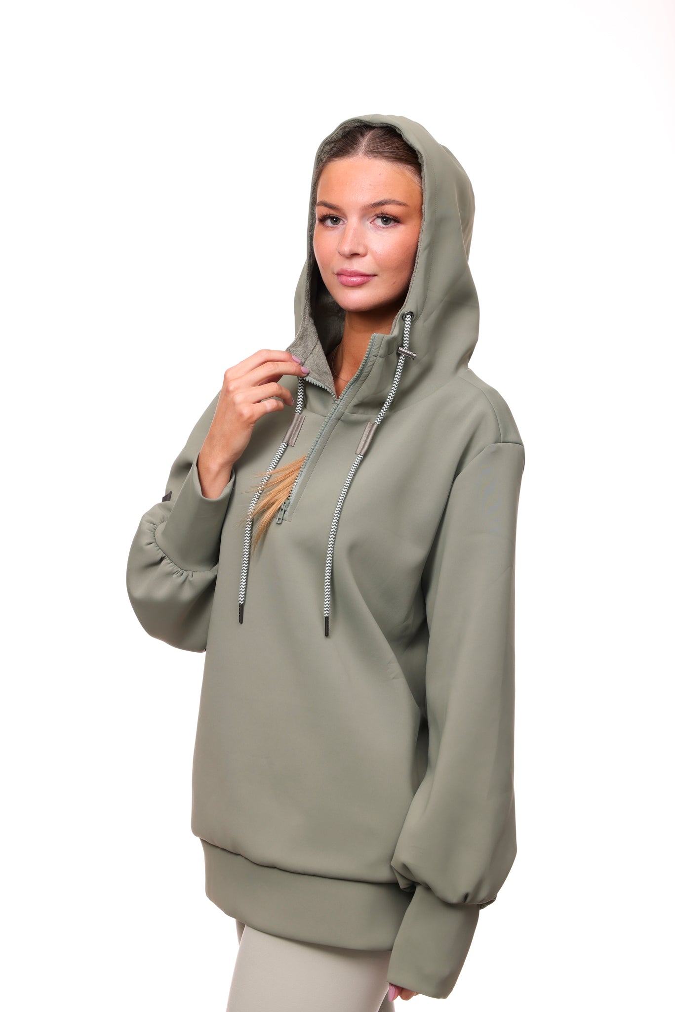 Odyssey Hoodie - Olive Green