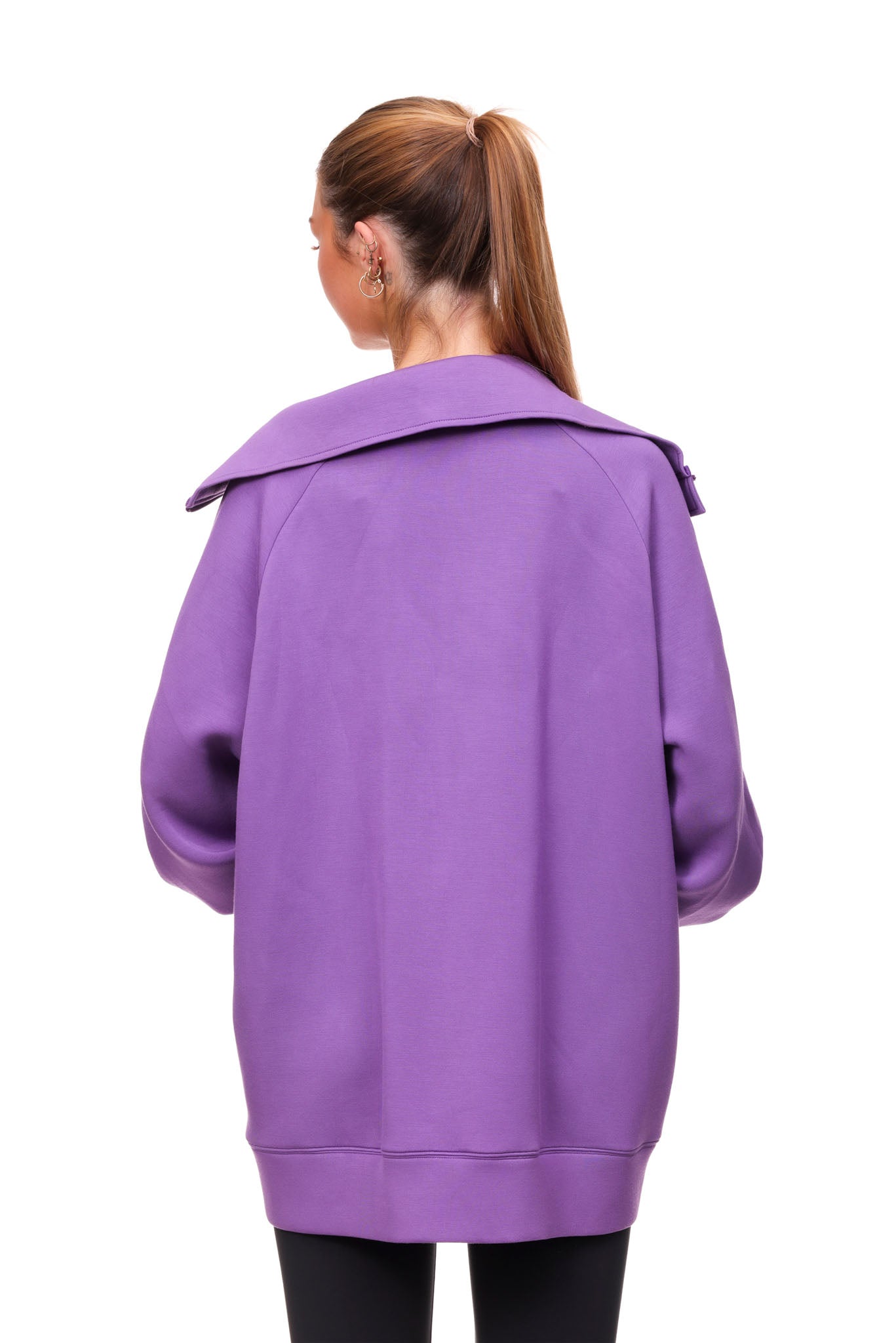 Paschimo Full Zip Sweatshirt - Orchid Purple - Coming Soon